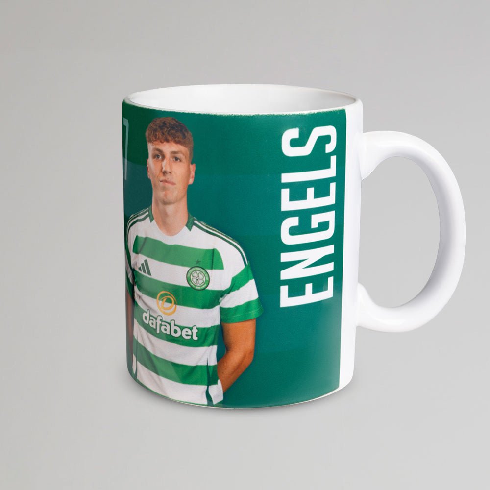 Celtic 2024/25 Arne Engels Mug