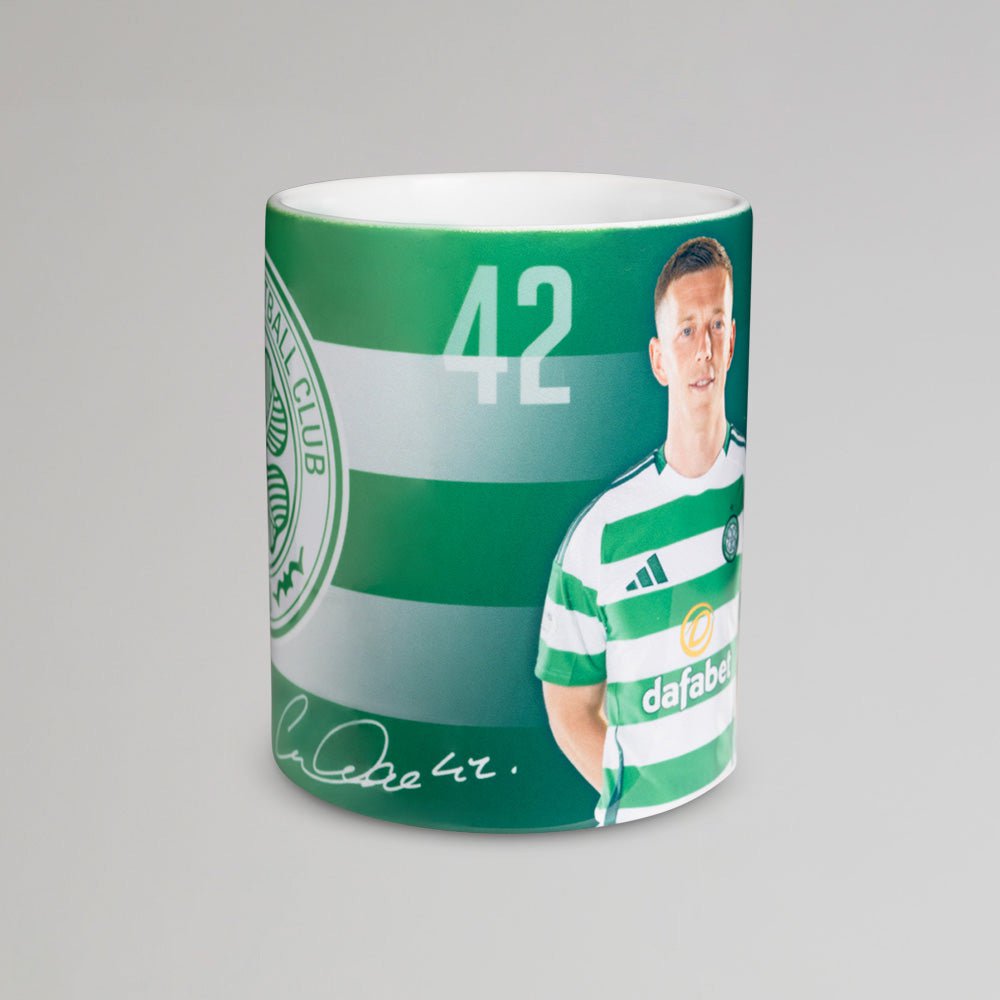 Celtic 2024/25 Callum McGregor Mug