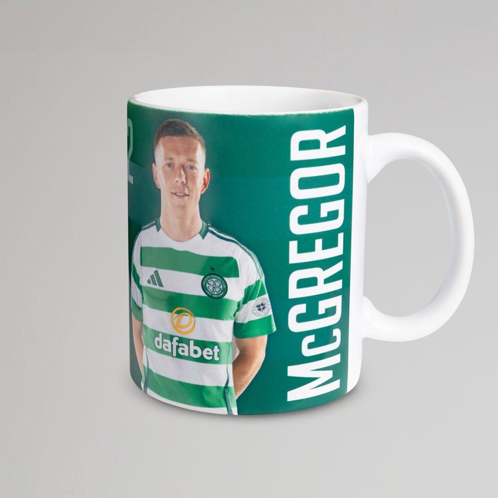 Celtic 2024/25 Callum McGregor Mug
