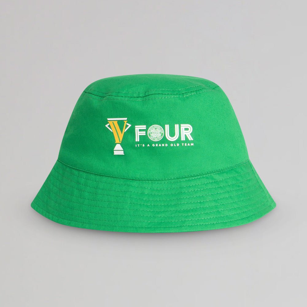 Celtic 2024/25 Champions Bucket Hat