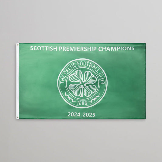 Celtic 2024/25 Champions Flag