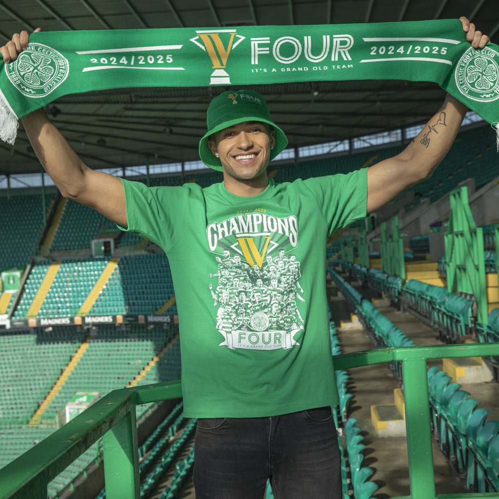 Celtic 2024/25 Champions Scarf