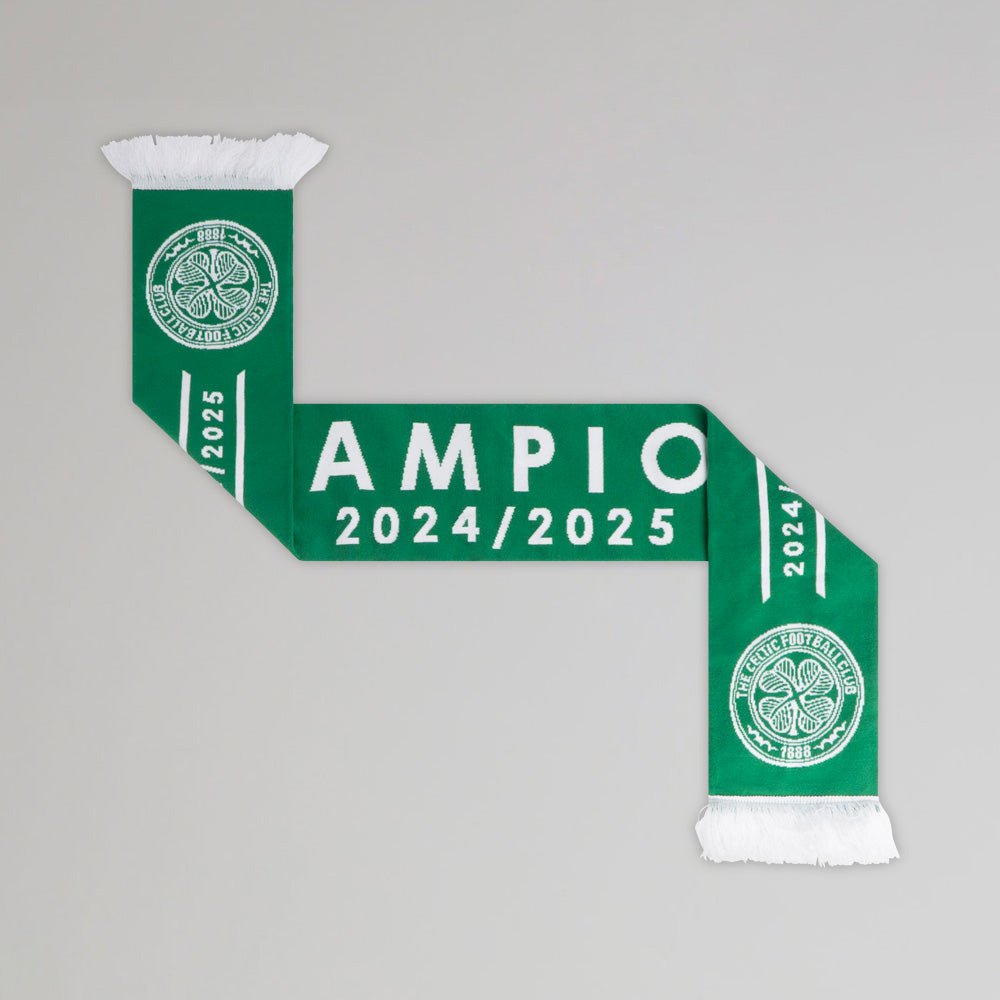 Celtic 2024/25 Champions Scarf