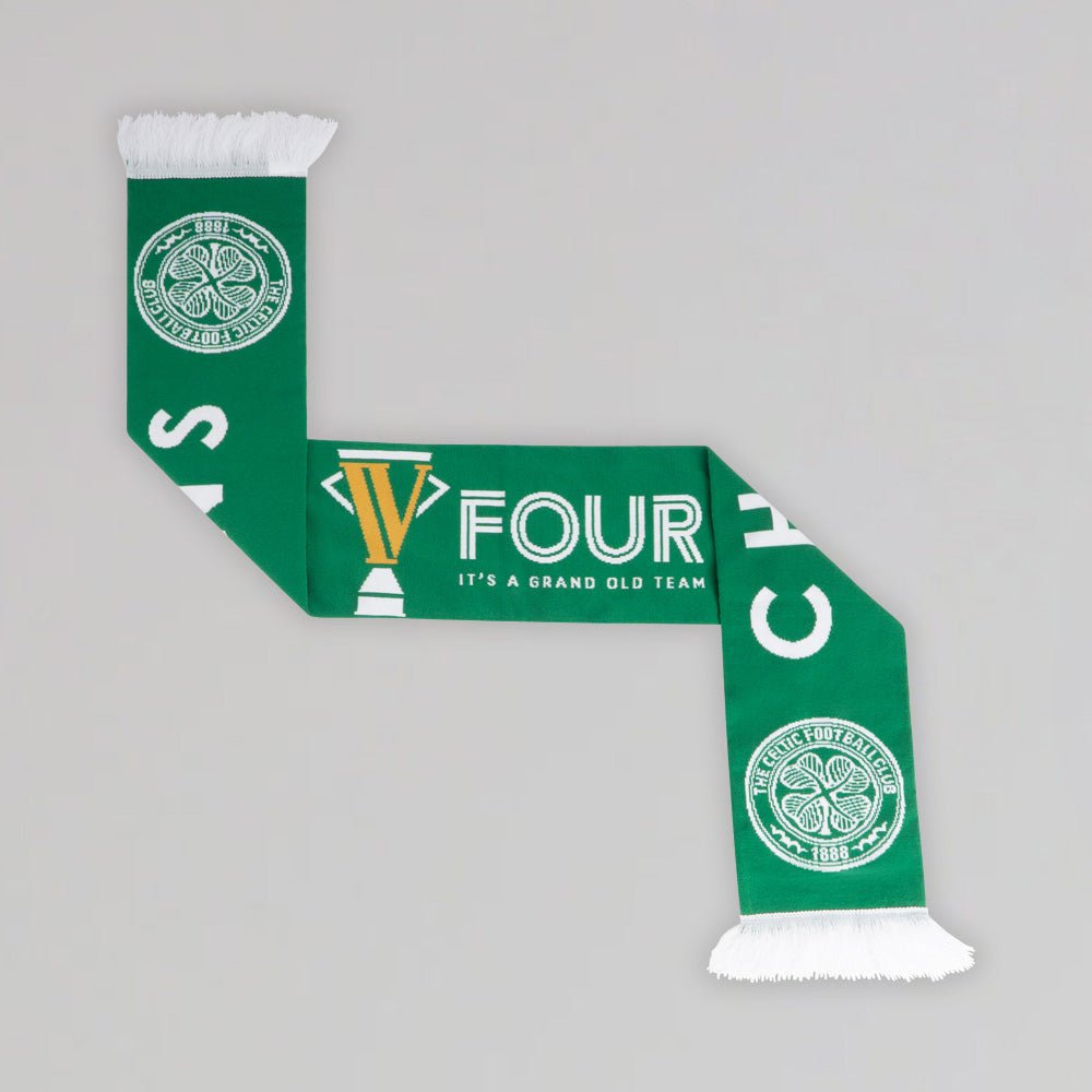 Celtic 2024/25 Champions Scarf