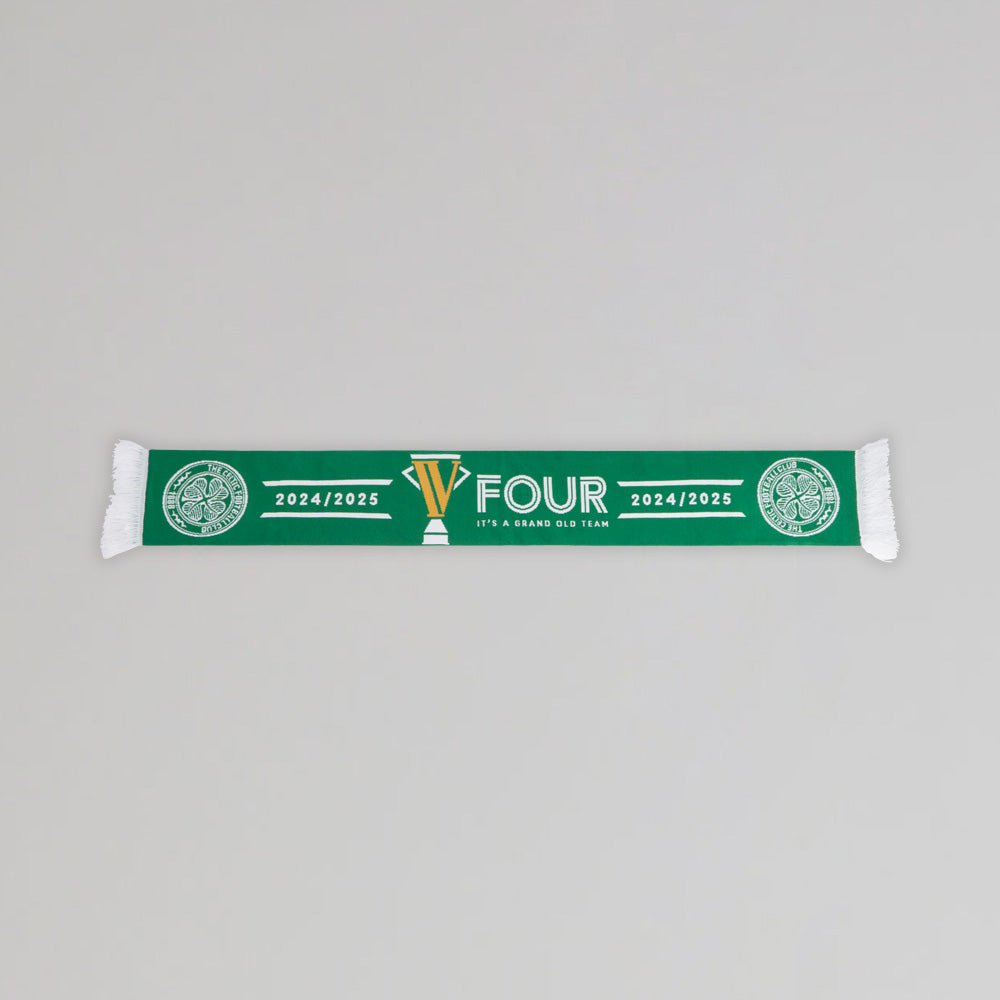 Celtic 2024/25 Champions Scarf