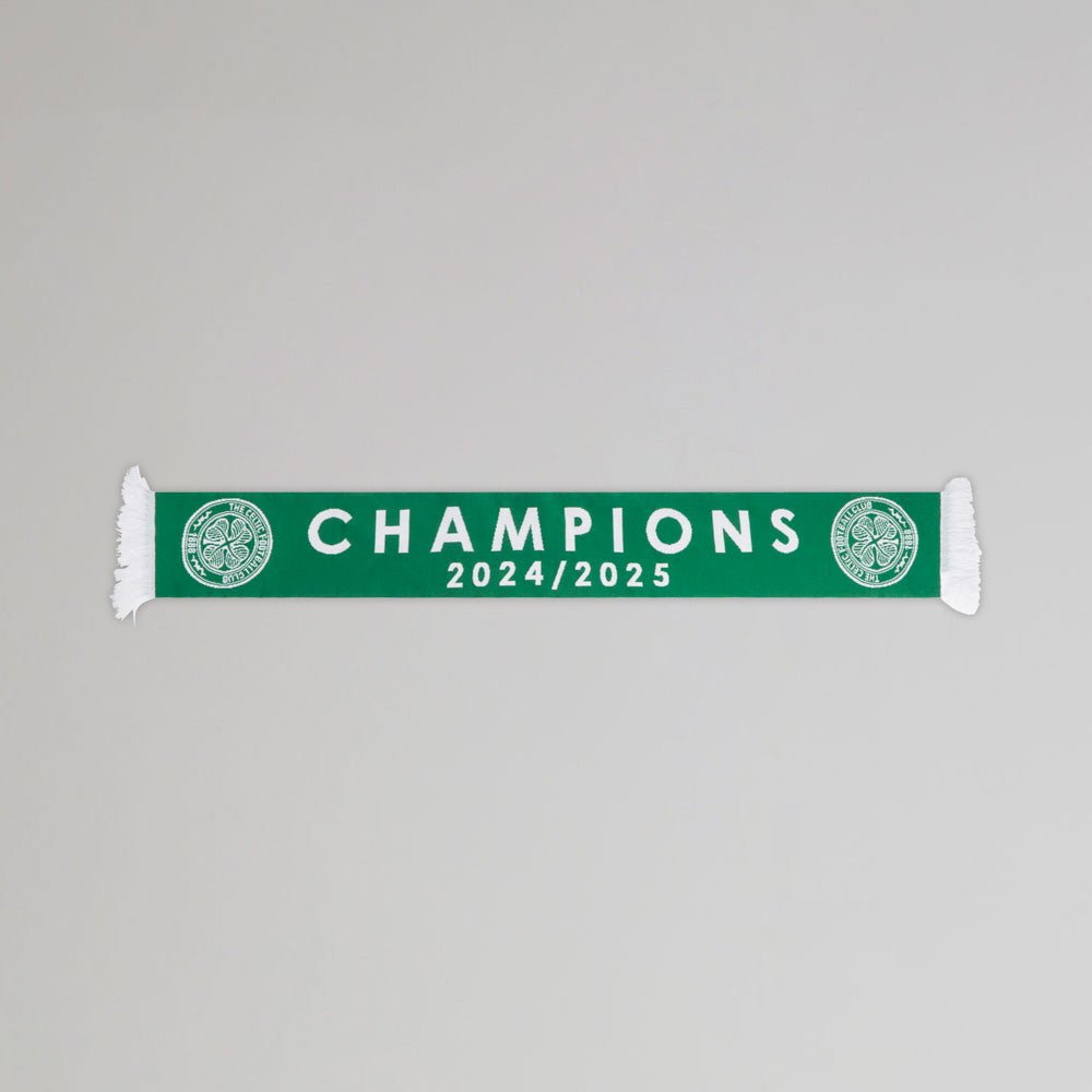 Celtic 2024/25 Champions Scarf
