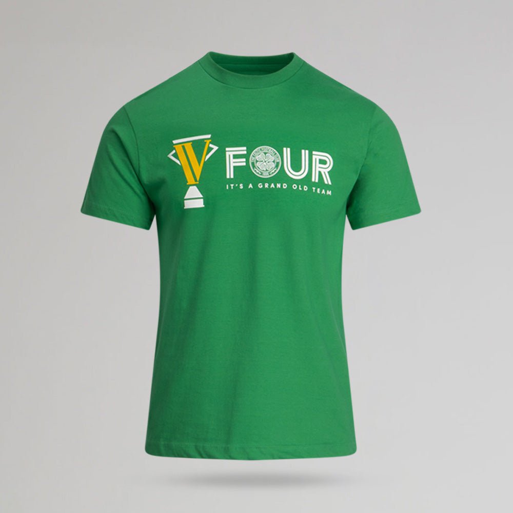 Celtic 2024/25 Champions Trophy T-Shirt