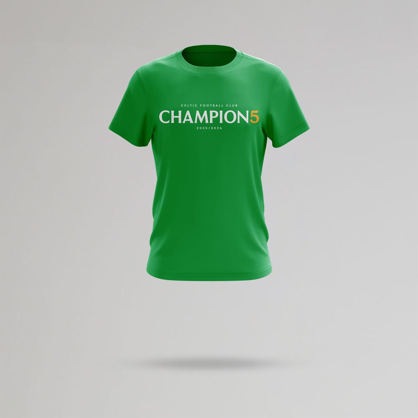 Celtic 2025/26 Champions Junior T-Shirt