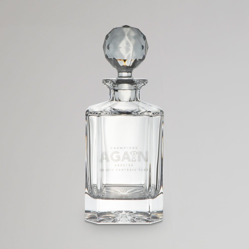 Celtic 23/24 Champions Decanter