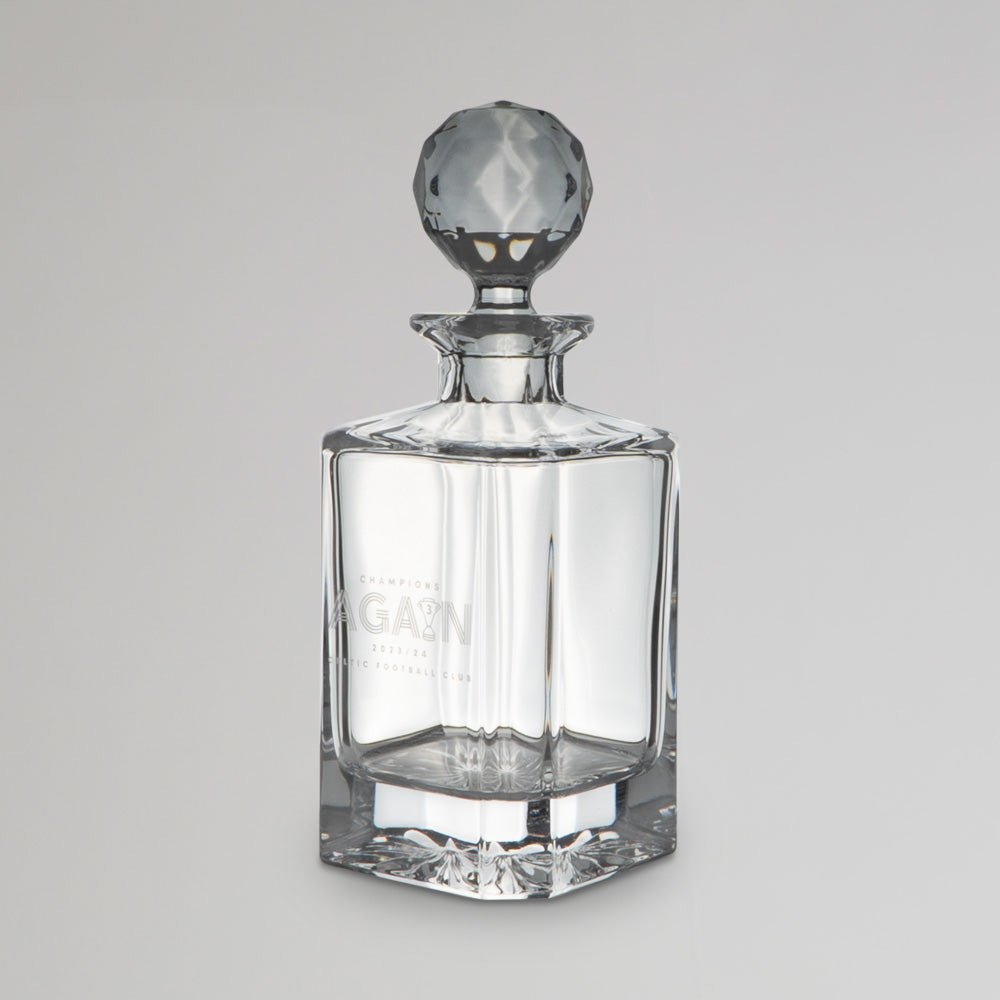Celtic 23/24 Champions Decanter