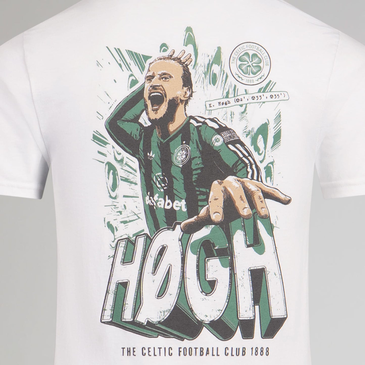 Celtic Adult Kasper Høgh T-Shirt