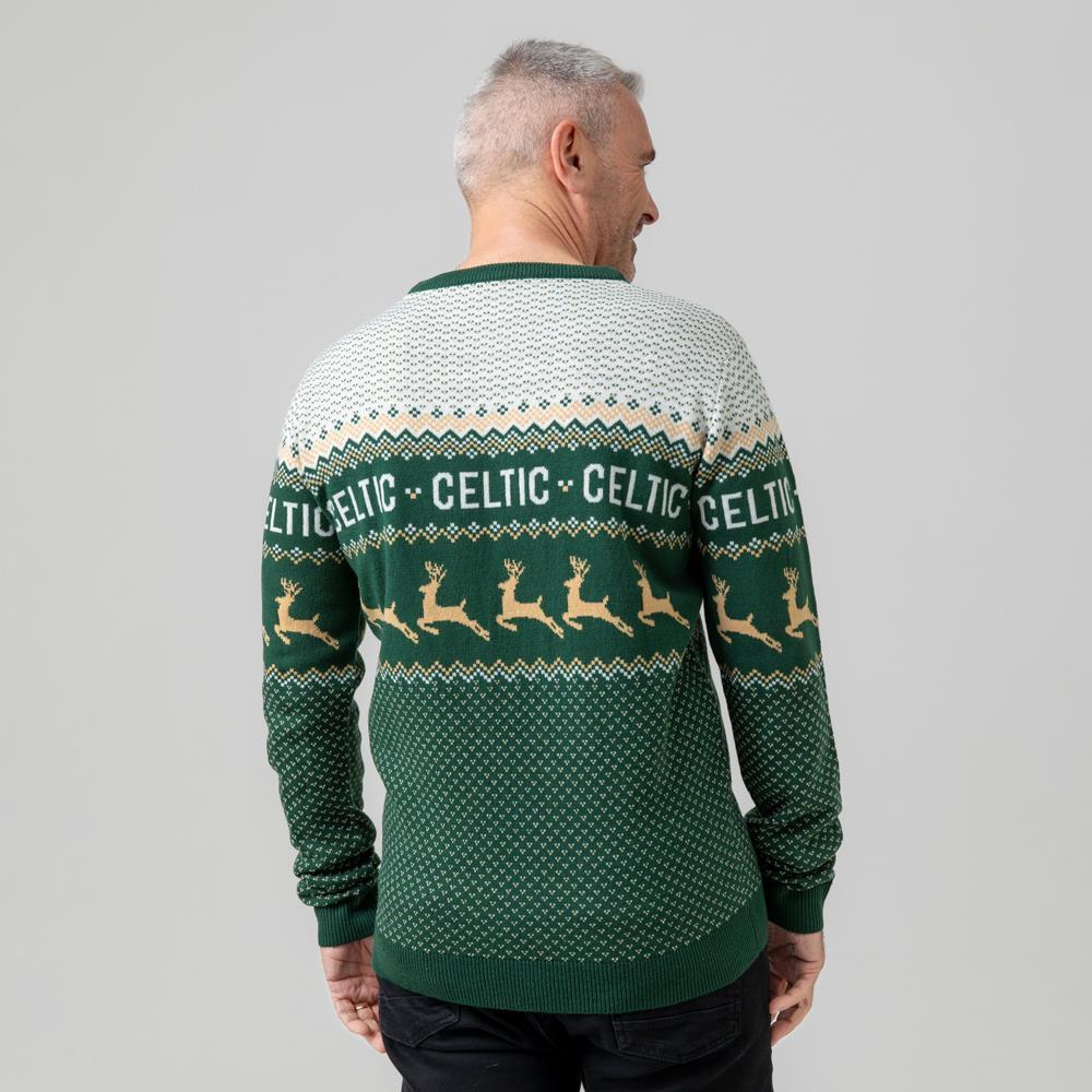 Celtic Adult Patterned Christmas Jumper