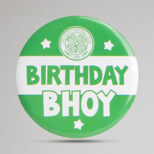 Celtic Birthday Bhoy Badge
