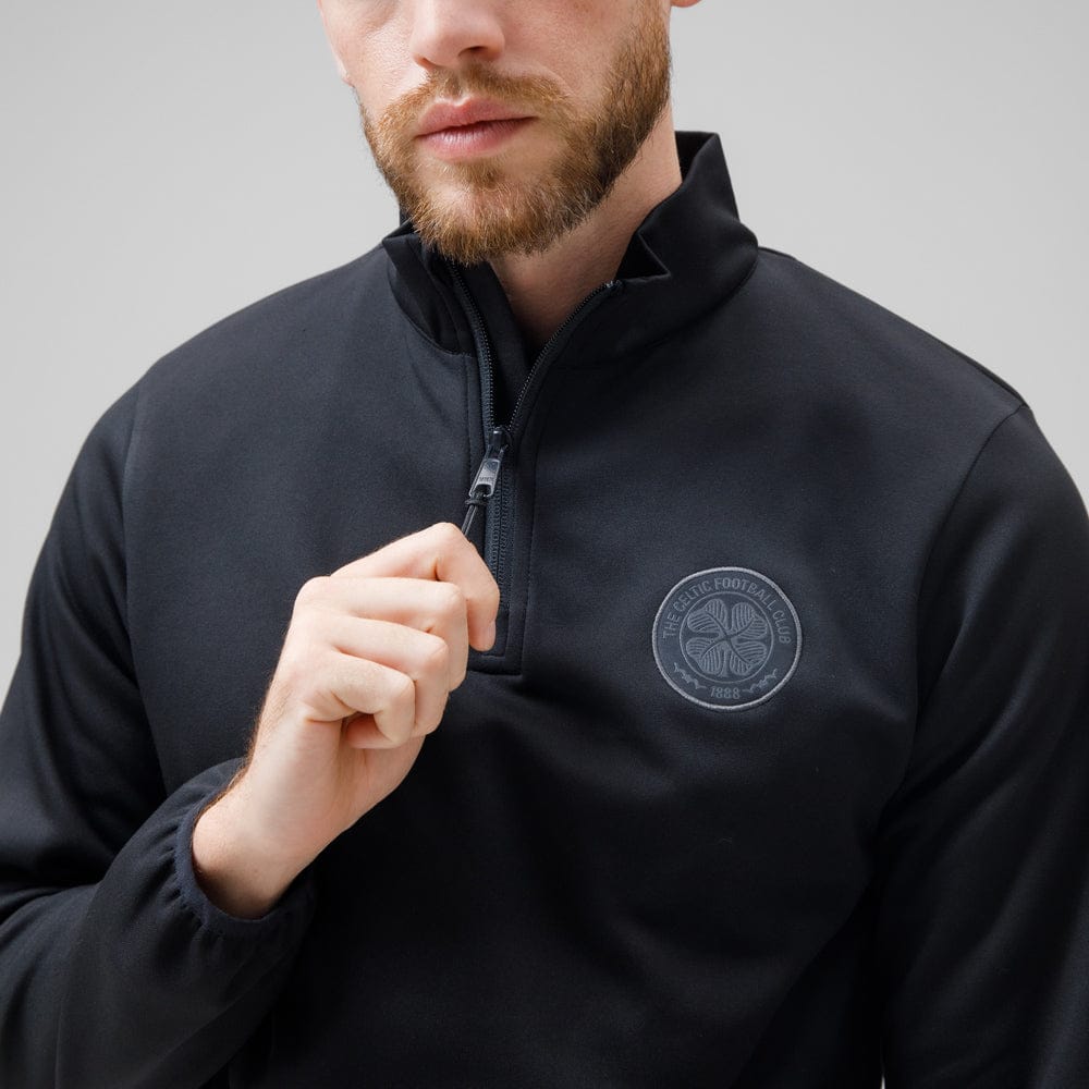 Celtic Blackout Midlayer Quarter Zip