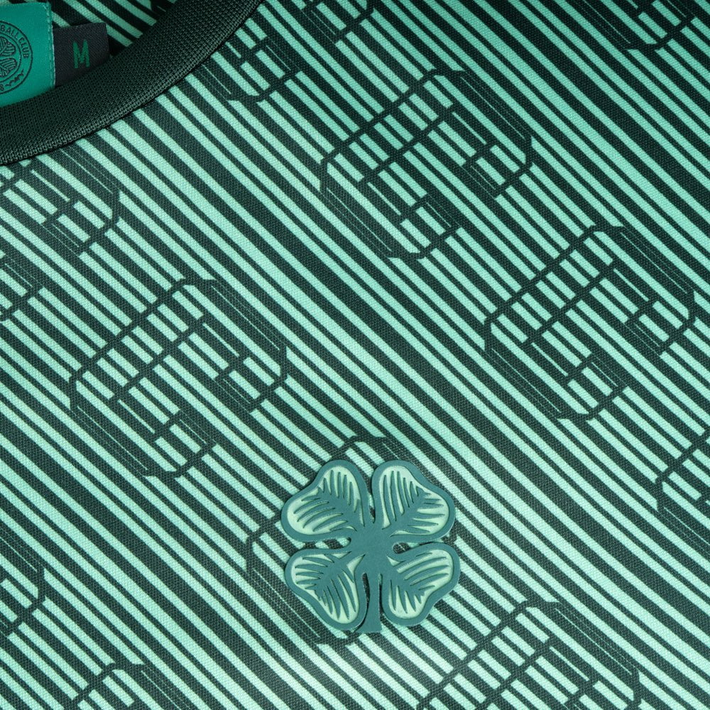 Celtic Clover Green Print T-Shirt