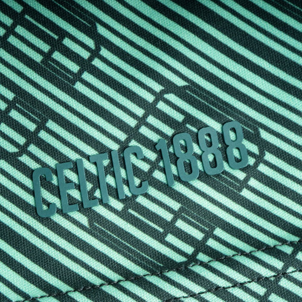 Celtic Clover Green Print T-Shirt