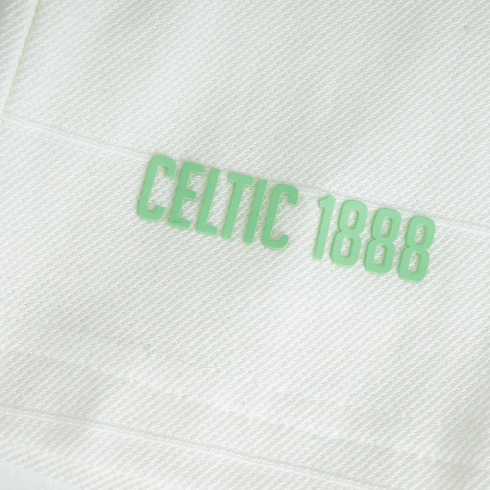 Celtic Clover White Stripe T-Shirt