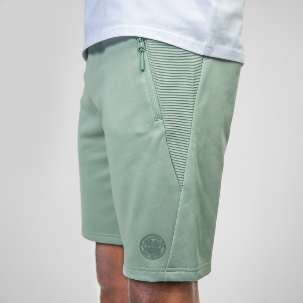 Celtic Crest Ripple Panel Shorts