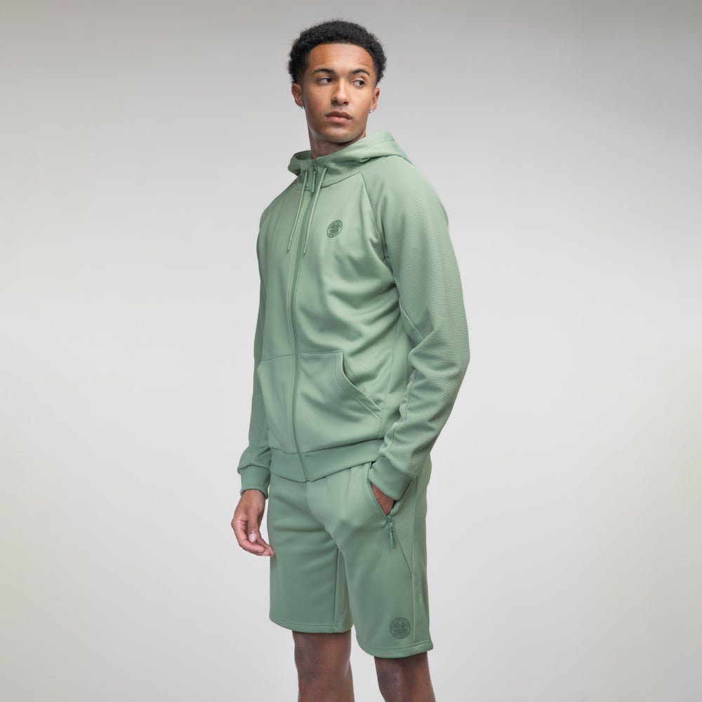 Celtic Crest Ripple Panel Shorts