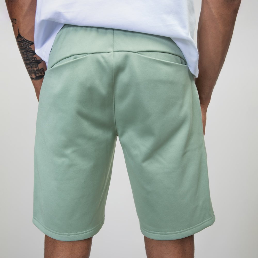 Celtic Crest Ripple Panel Shorts
