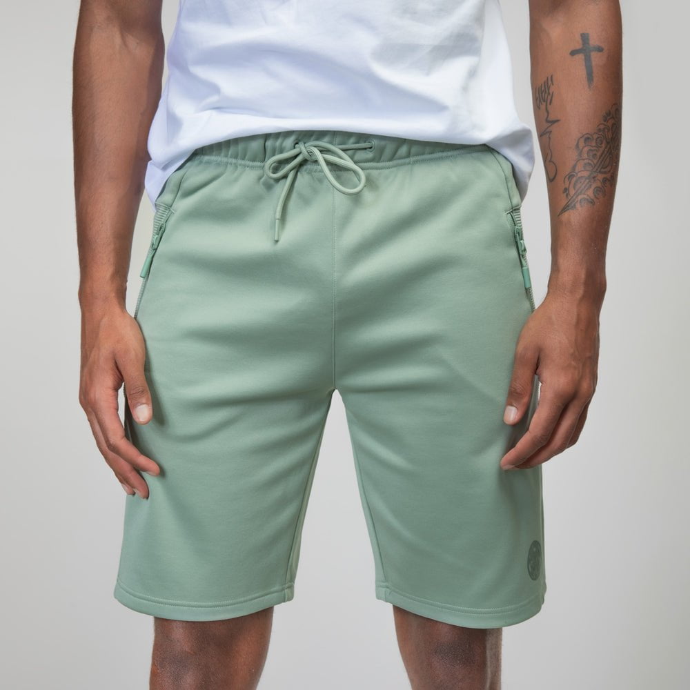 Celtic Crest Ripple Panel Shorts