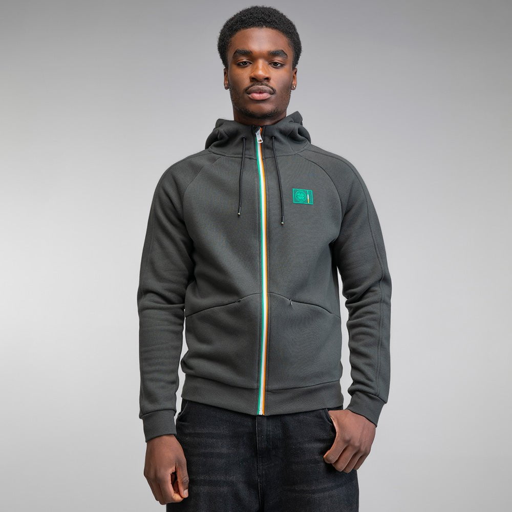 Celtic Crest Tricolour Hoodie