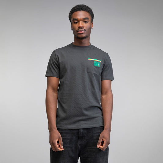 Celtic Crest Tricolour Pocket T-Shirt