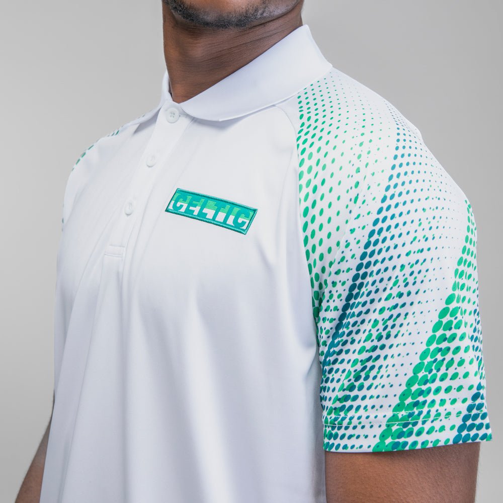 Celtic Dot Pattern Sleeves T-Shirt