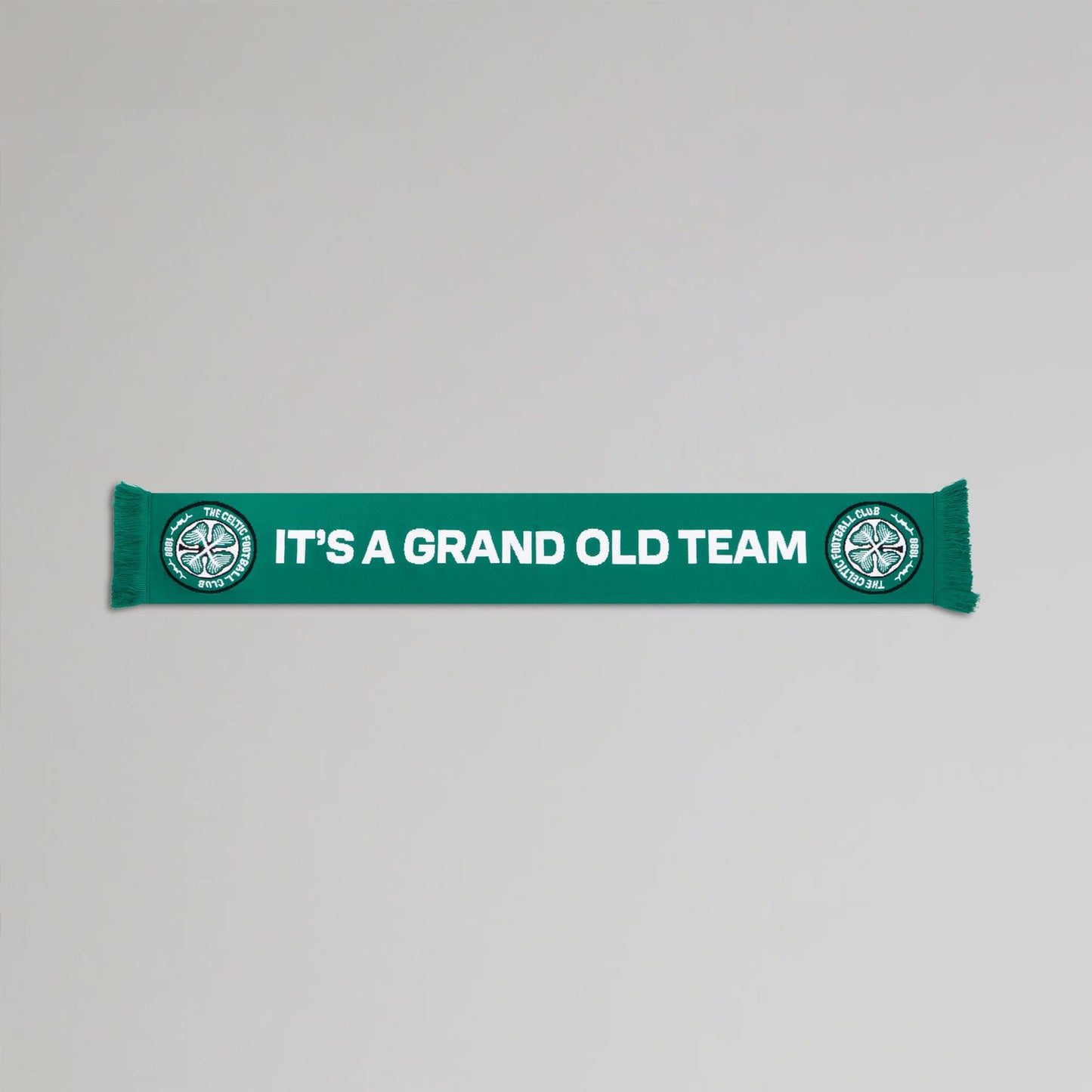 Celtic Grand Old Team Slogan Scarf