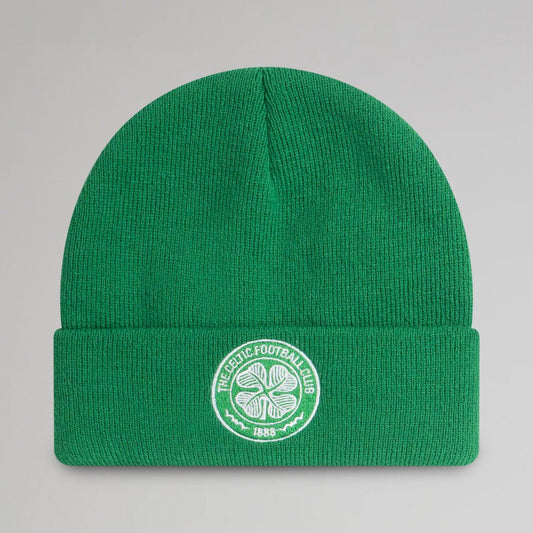 Celtic Green Beanie