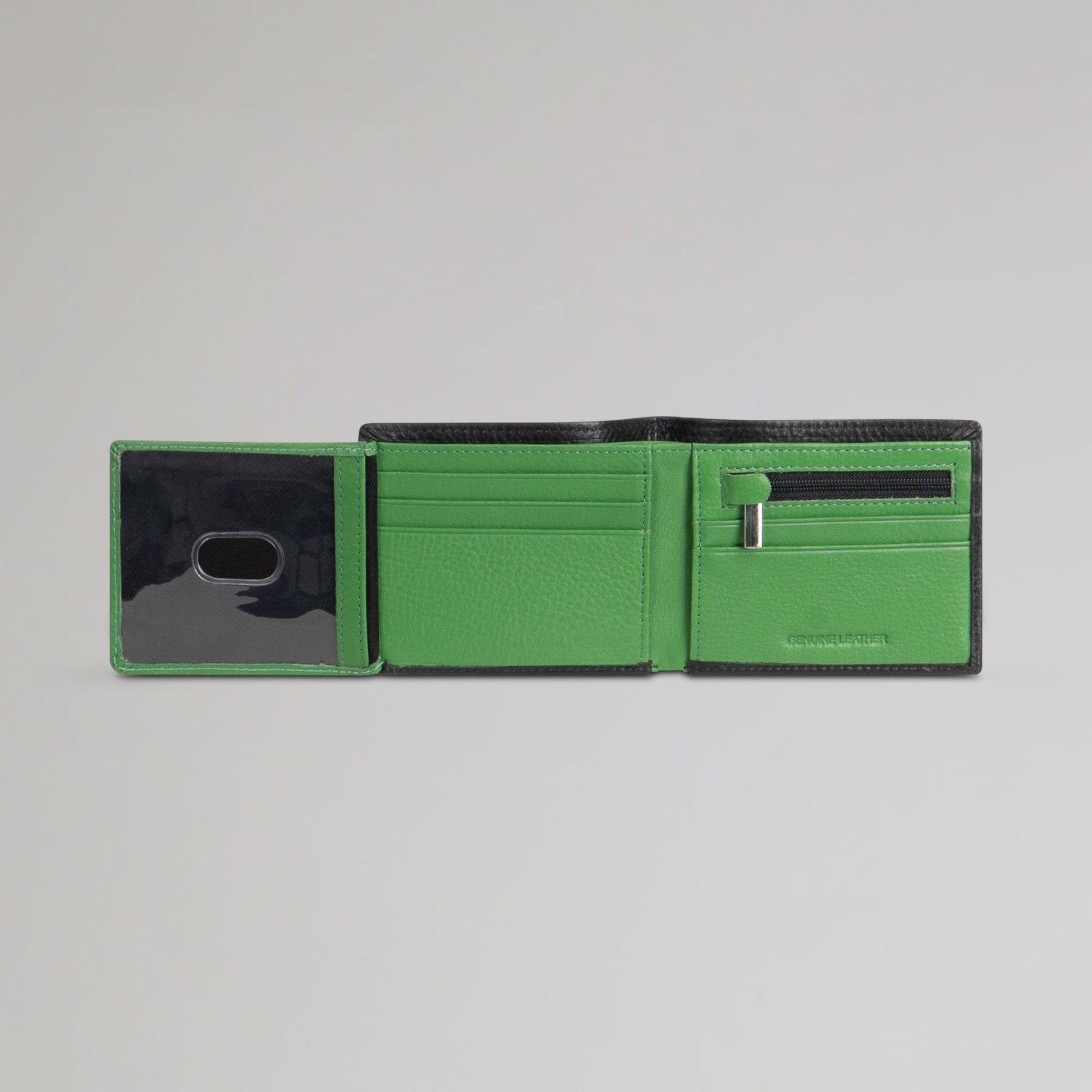 Celtic Green Bifold Wallet
