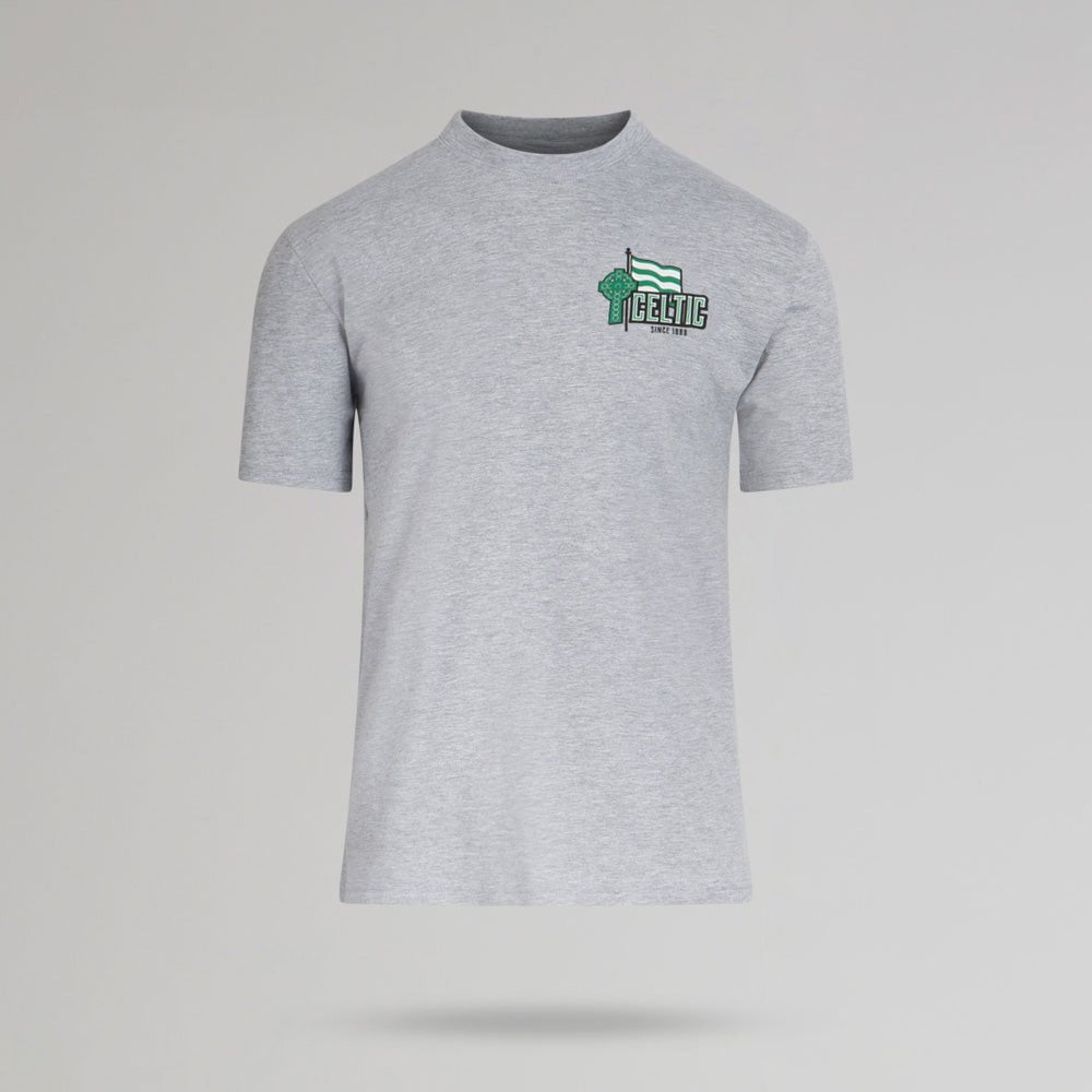 Celtic Grey Flag T-Shirt