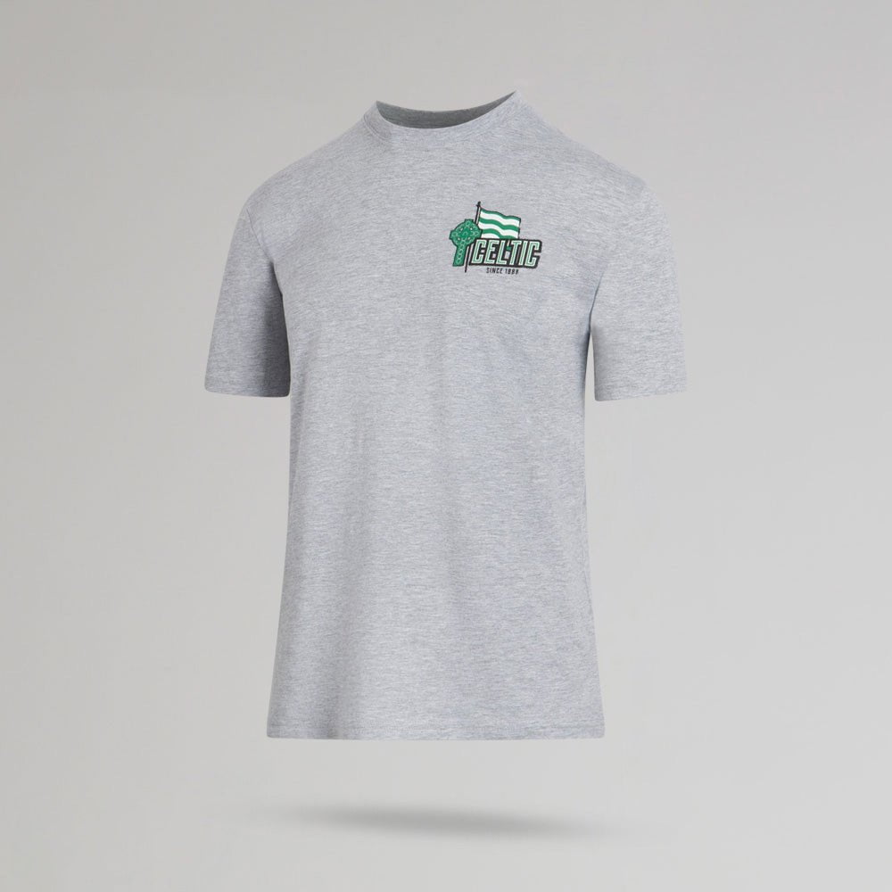 Celtic Grey Flag T-Shirt