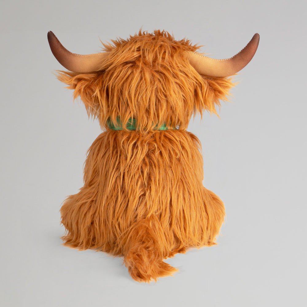 Celtic Highland Cow Plush
