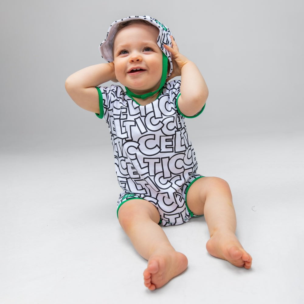 Celtic Infant Romper and Hat Set