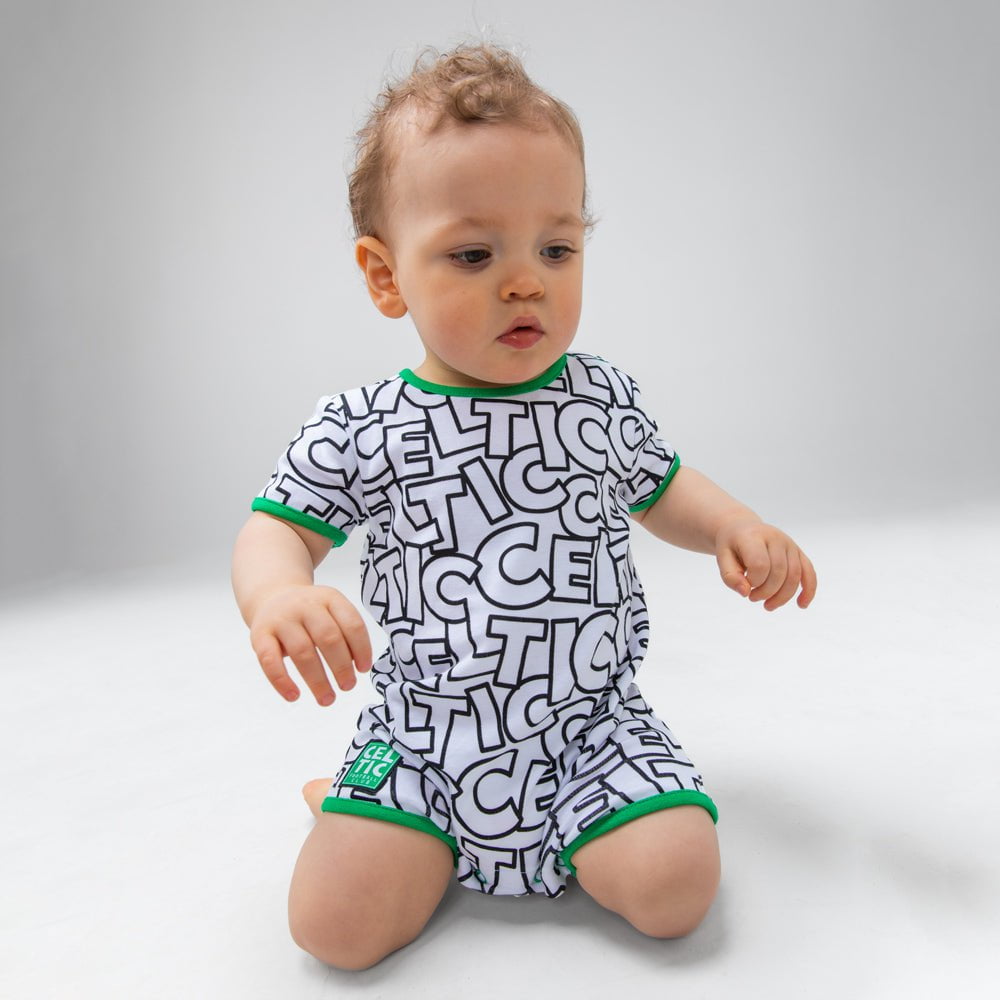 Celtic Infant Romper and Hat Set