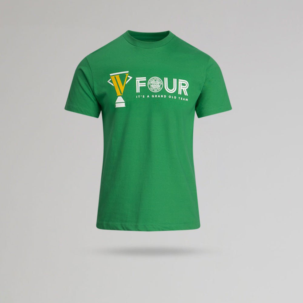 Celtic Junior 2024/25 Champions Trophy T-Shirt