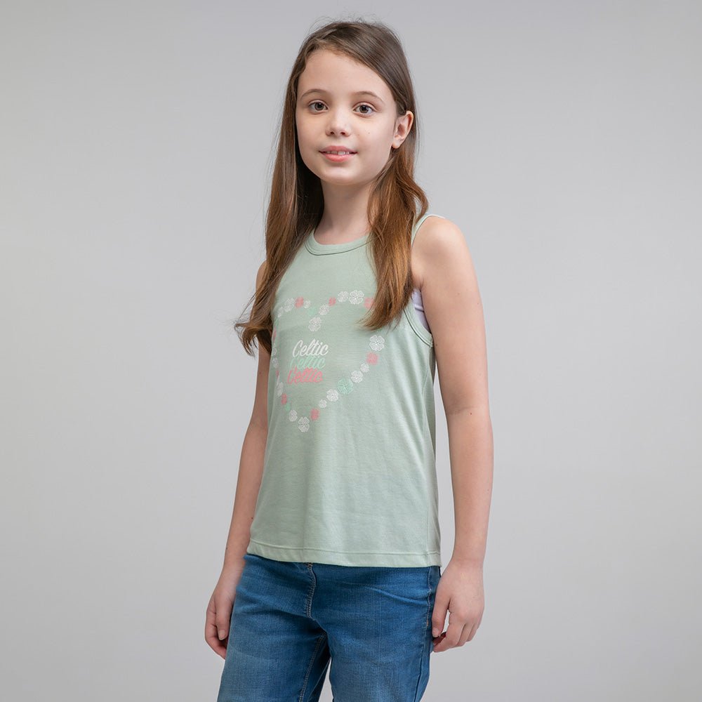 Celtic Junior Clover Heart Vest