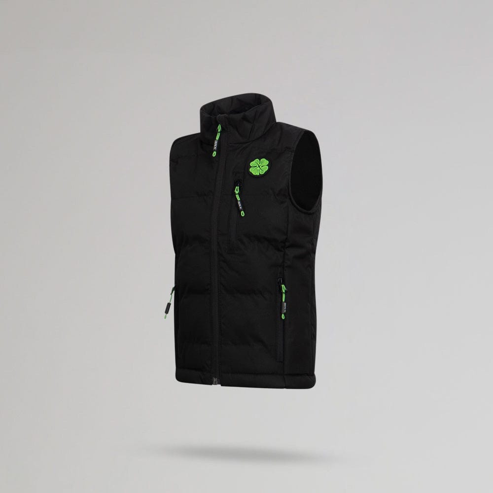 Celtic Junior Clover Padded Gilet