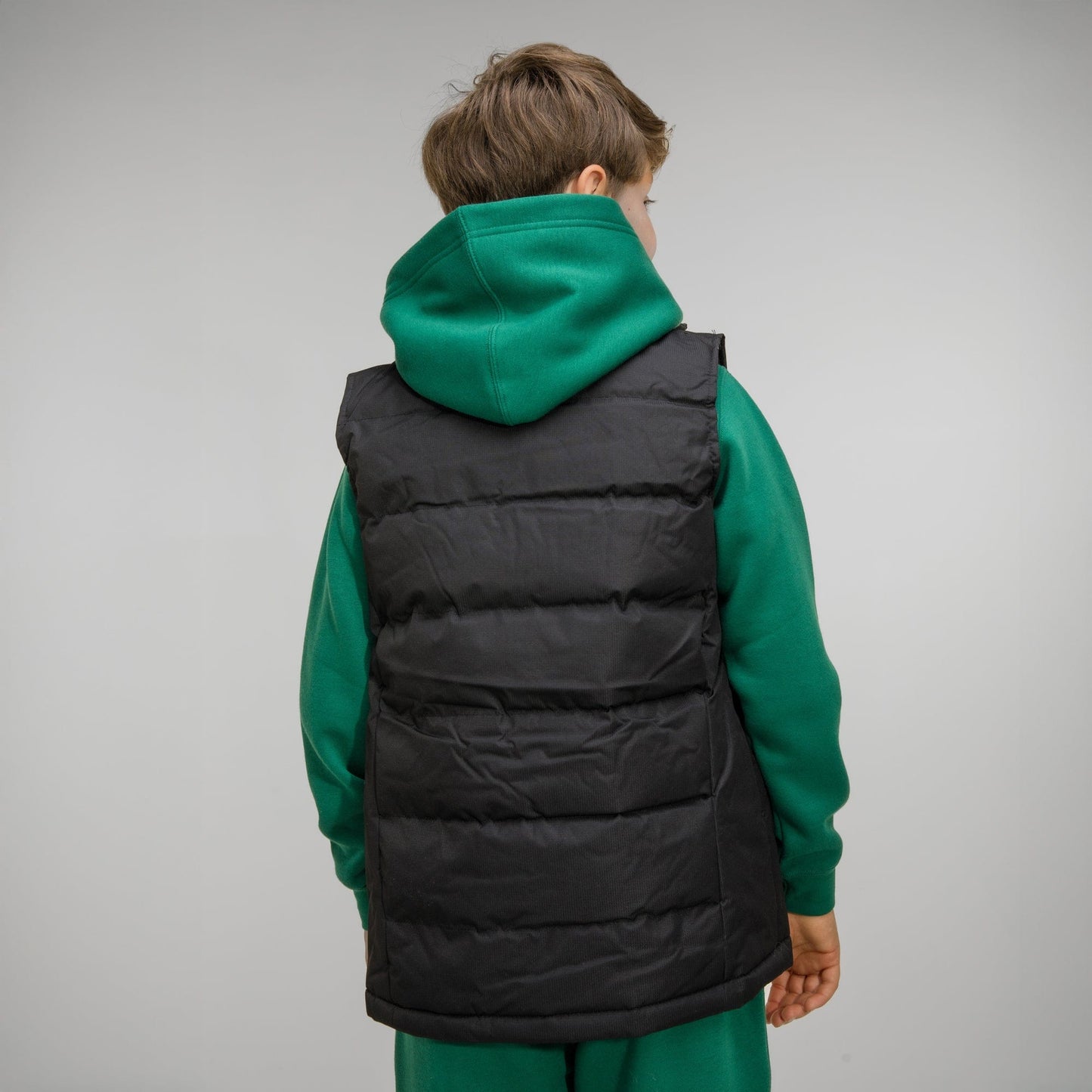 Celtic Junior Clover Padded Gilet
