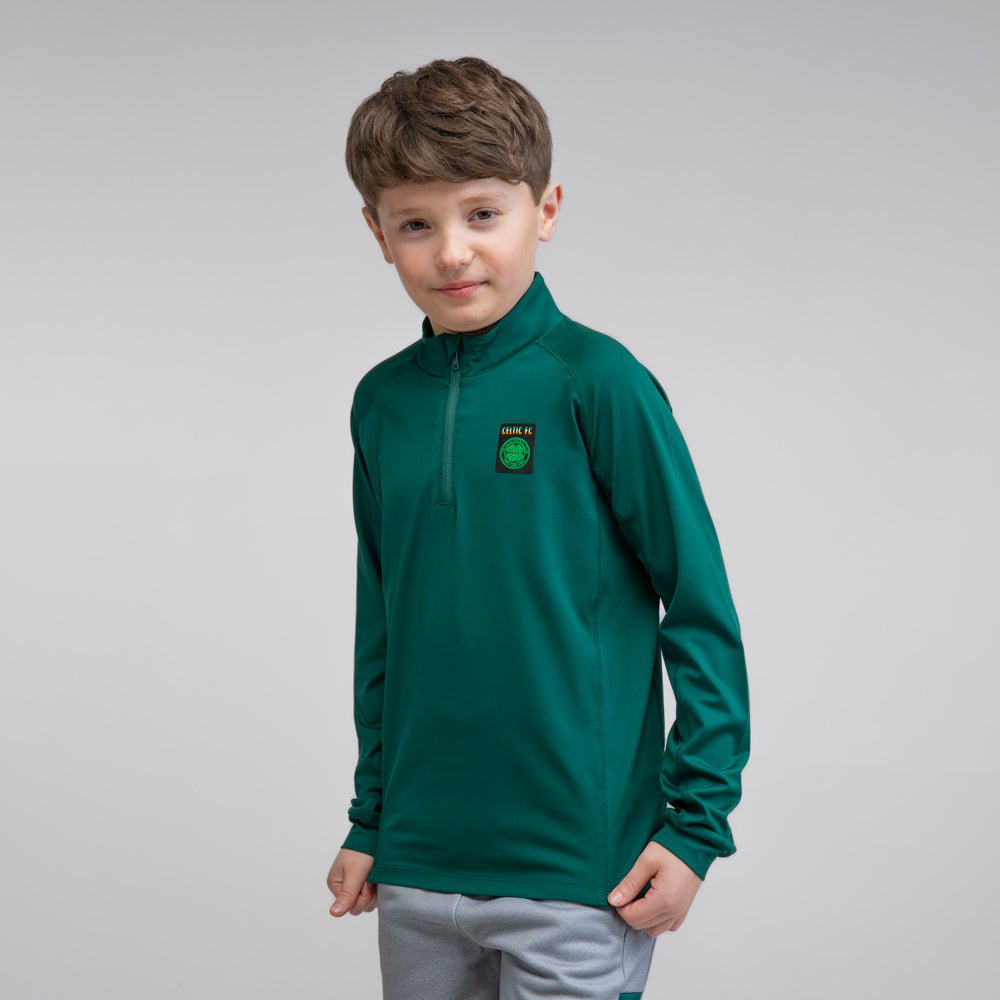 Celtic Junior Crest Mid Layer