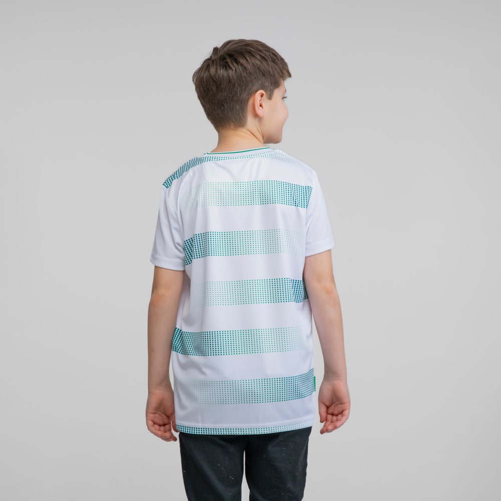 Celtic Junior Dot Pattern Hoops T-Shirt