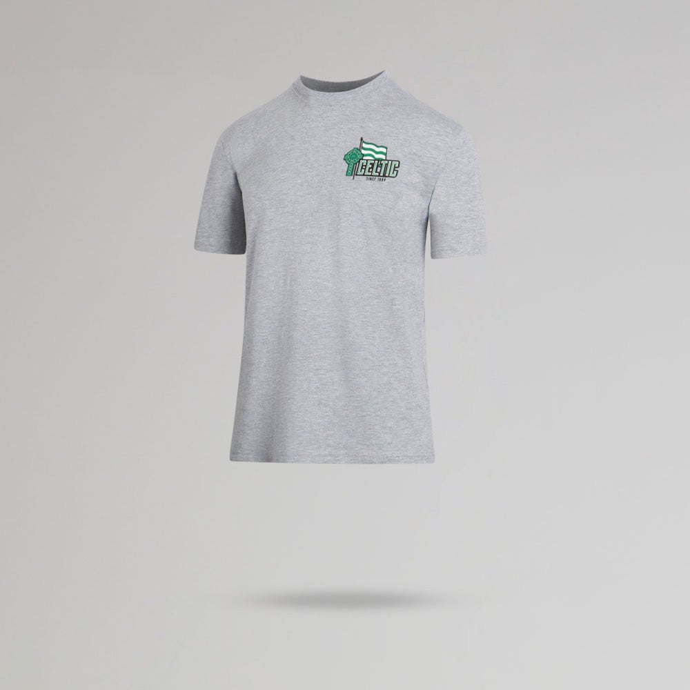 Celtic Junior Grey Flag T-Shirt