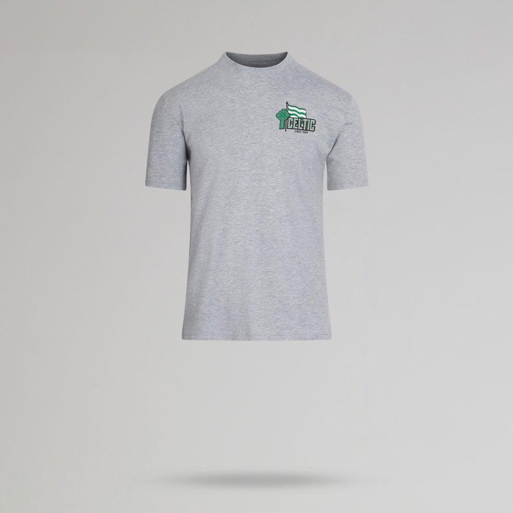 Celtic Junior Grey Flag T-Shirt