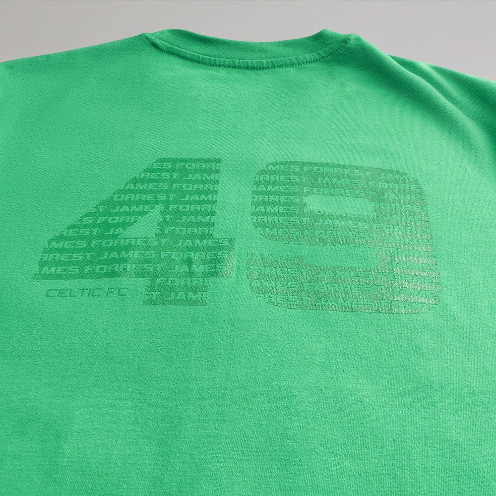 Celtic Junior James Forrest 49 T-Shirt