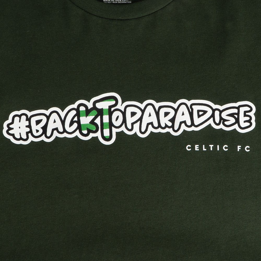 Celtic Junior Kieran Tierney Back To Paradise T-Shirt