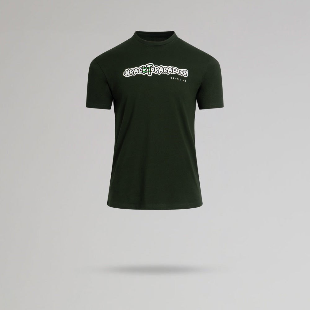Celtic Junior Kieran Tierney Back To Paradise T-Shirt