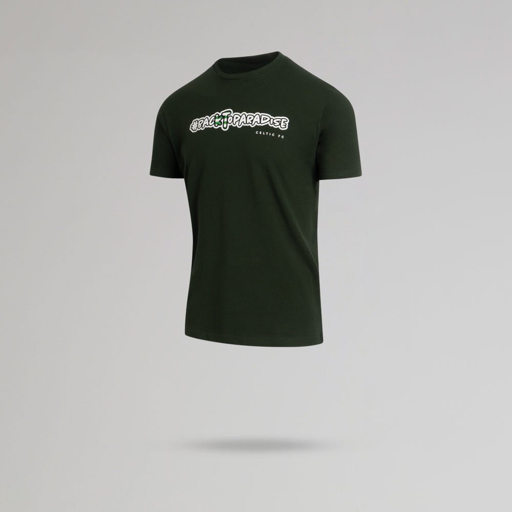 Celtic Junior Kieran Tierney Back To Paradise T-Shirt