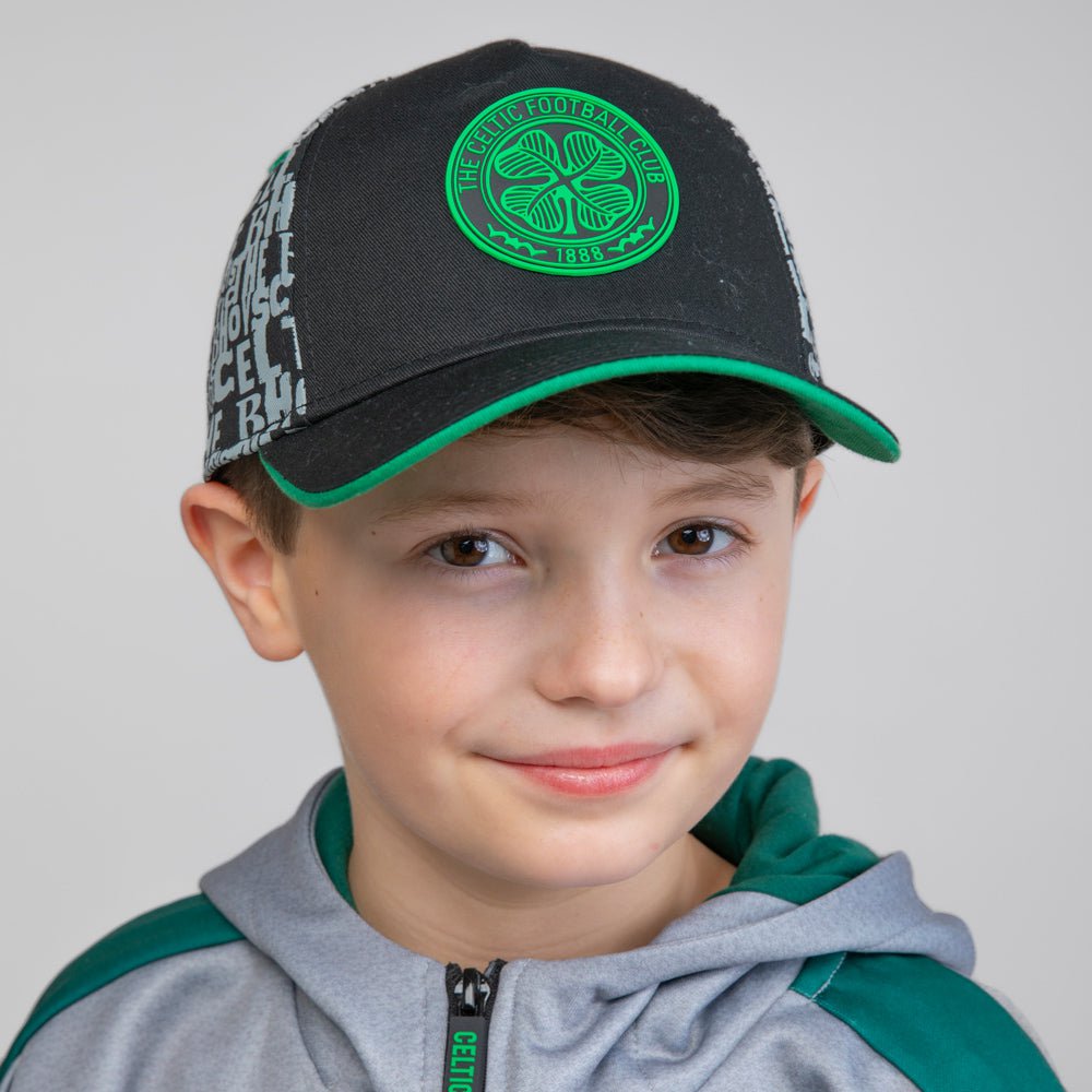 Celtic Junior The Bhoys Print Cap
