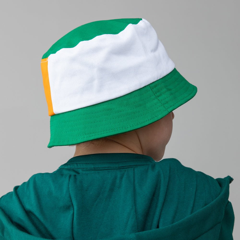 Celtic Junior Tricolour Bucket Hat